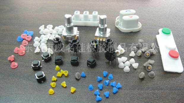 汽車影音硅膠按鍵