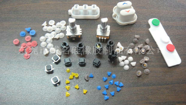 安靜無(wú)聲的開(kāi)關(guān)硅膠按鍵